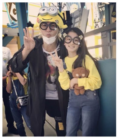 つるの剛士 家族 イクメン 俳優 ユニバーサル・スタジオ・ジャパン ミニオンズ USJ