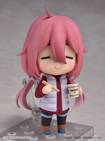 ゆるキャン△ 各務原なでしこ ねんどろいど フィギュア