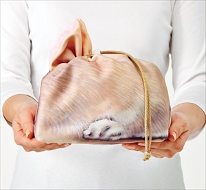 うさぎのランチきんちゃく