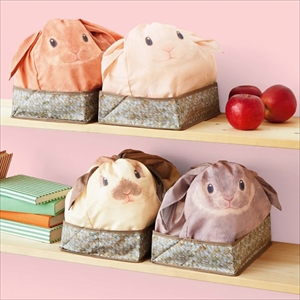 うさぎのランチきんちゃく