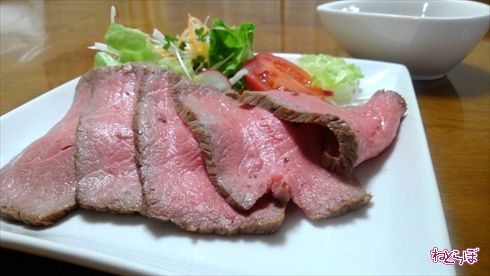 ねとめし ローストビーフ