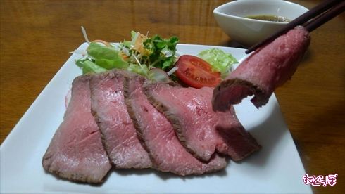 ねとめし ローストビーフ
