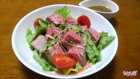 ねとめし ローストビーフ