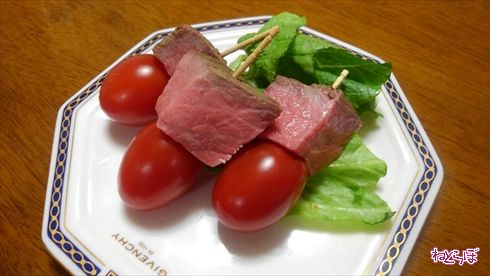 ねとめし ローストビーフ