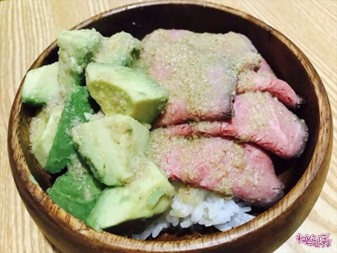 ねとめし ローストビーフ
