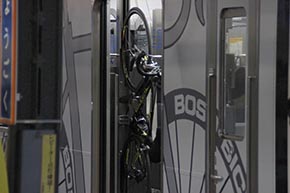 B.B.BASE JR東日本 輪行 サイクリスト 両国