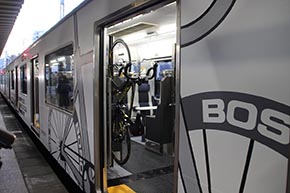 B.B.BASE JR東日本 輪行 サイクリスト 両国