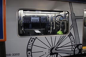 B.B.BASE JR東日本 輪行 サイクリスト 両国