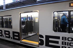 B.B.BASE JR東日本 輪行 サイクリスト 両国