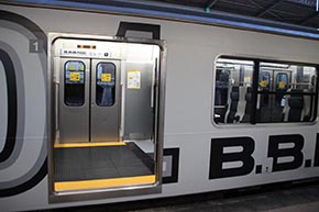 B.B.BASE JR東日本 輪行 サイクリスト 両国