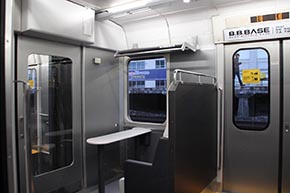 B.B.BASE JR東日本 輪行 サイクリスト 両国