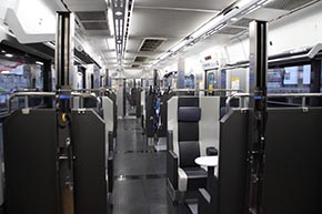 B.B.BASE JR東日本 輪行 サイクリスト 両国