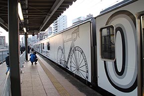 B.B.BASE JR東日本 輪行 サイクリスト 両国