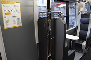 B.B.BASE JR東日本 輪行 サイクリスト 両国