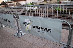 B.B.BASE JR東日本 輪行 サイクリスト 両国