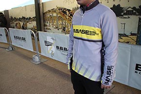 B.B.BASE JR東日本 輪行 サイクリスト 両国