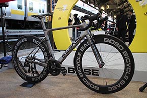 B.B.BASE JR東日本 輪行 サイクリスト 両国