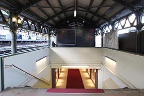 B.B.BASE JR東日本 輪行 サイクリスト 両国