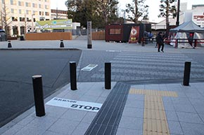 B.B.BASE JR東日本 輪行 サイクリスト 両国