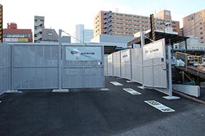 B.B.BASE JR東日本 輪行 サイクリスト 両国