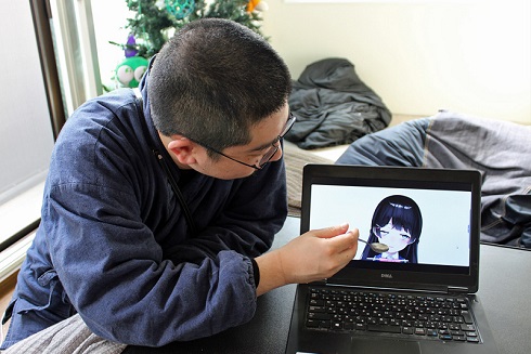 月ノ美兎 クリオネ