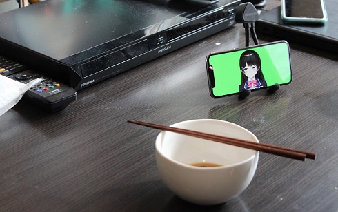 月ノ美兎　クリオネ