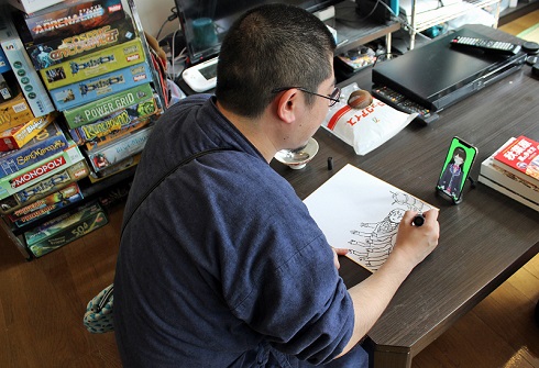 小林銅蟲 月ノ美兎