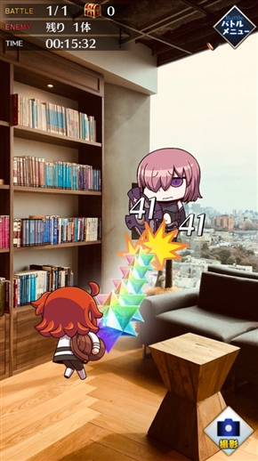 FGOのエイプリルフールネタ「FGO GO」がパワーアップ！　「FGO GOA（Fate/Grand Order Gutentag Omen Adios）」配信開始