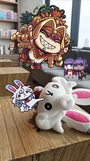 FGOのエイプリルフールネタ「FGO GO」がパワーアップ！　「FGO GOA（Fate/Grand Order Gutentag Omen Adios）」配信開始