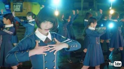 本田翼 欅坂46 新メンバー 制服 コラボ サイレントマジョリティー 平手友梨奈 non-no
