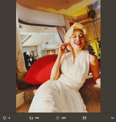 長澤まさみ コンフィデンスマンJP ドラマ 主演 マリリン・モンロー コスプレ 変装