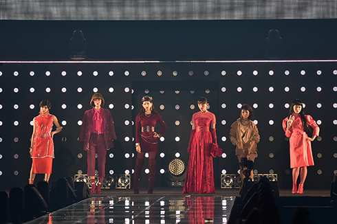 TGC 欅坂46 今泉佑唯 小林由依 土生瑞穂 守屋茜 渡辺梨加 渡邉理佐 ゆいぽん ずーみん ぺーちゃん あかねん はぶちゃん 東京ガールズコレクション