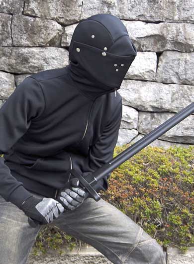 アーマーパーカー フルヘルム フード 甲冑 アイテムヤ コスパ