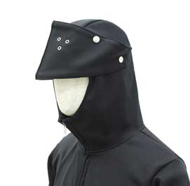 アーマーパーカー フルヘルム フード 甲冑 アイテムヤ コスパ