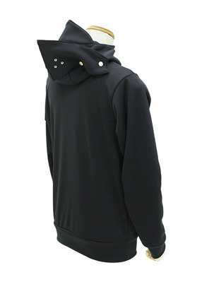 アーマーパーカー フルヘルム フード 甲冑 アイテムヤ コスパ