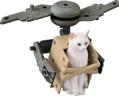 ねこぶそう 猫 武装 バンダイ エイプリルフール ホビー