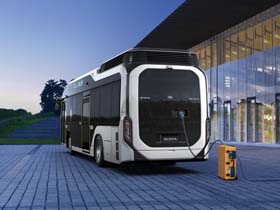 災害時の電源供給も可能