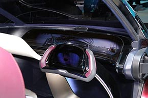 FCVのコンセプトモデル「Fine-Comfort Ride」