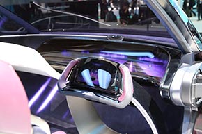 FCVのコンセプトモデル「Fine-Comfort Ride」