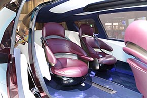 FCVのコンセプトモデル「Fine-Comfort Ride」