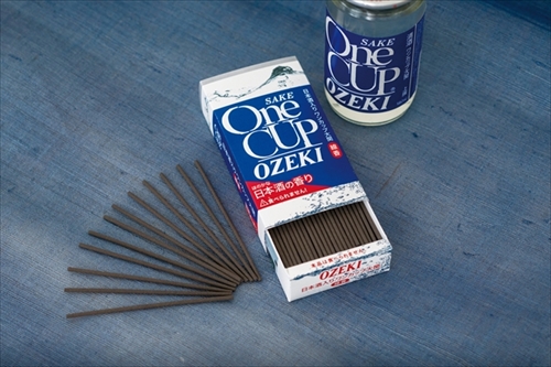 ワンカップ大関線香