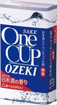 ワンカップ大関線香