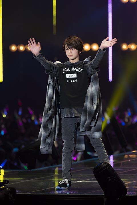 TGC 広瀬すず 中川大志 志尊淳 東京ガールズコレクション