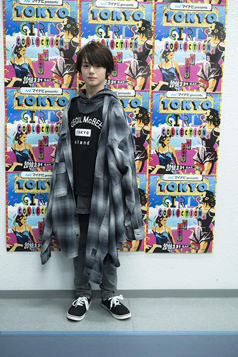 TGC 広瀬すず 中川大志 志尊淳 東京ガールズコレクション