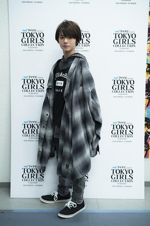 TGC 広瀬すず 中川大志 志尊淳 東京ガールズコレクション