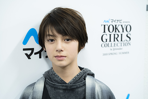 TGC 広瀬すず 中川大志 志尊淳 東京ガールズコレクション