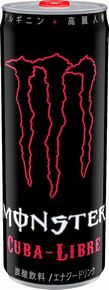 モンスターエナジー　キューバリブレ　日本　限定　オリジナル