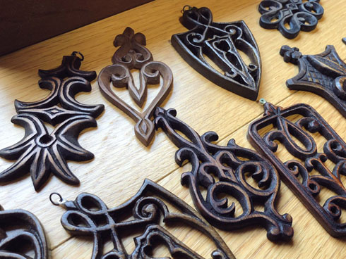 おじいちゃんのアクセサリー