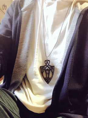 おじいちゃんのアクセサリー