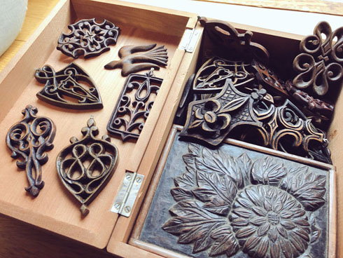 おじいちゃんのアクセサリー